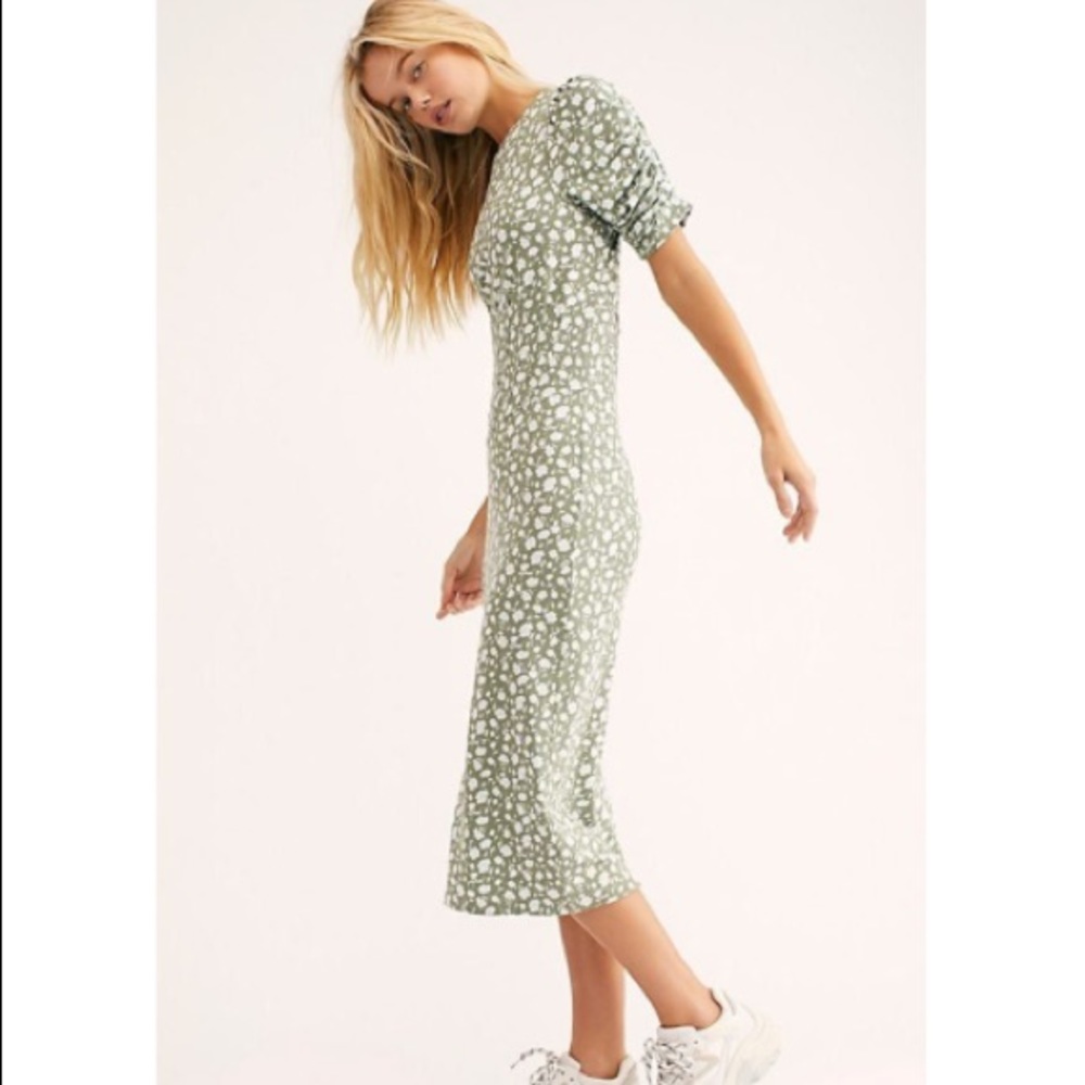 Free People Rosie Knit Dress